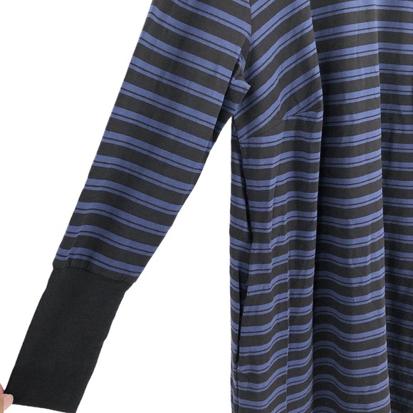 Universal Standard NEW Womens Size 2XS Or 6/8 Rhine Tee Shirt Long Sleeve Dress - Picture 6 of 10